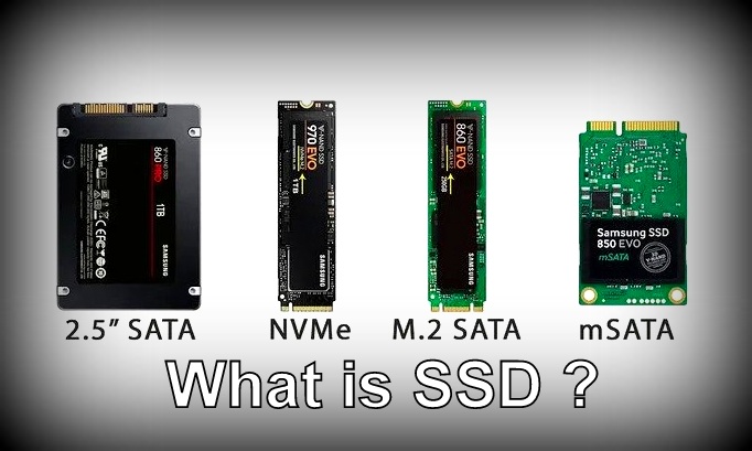 Sprede græs himmel What is SSD? Different types of SSD, Uses and Comparision