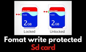 Read more about the article How to Format Write Protected SD Card | 6 Best & Free Ways To Do It.
